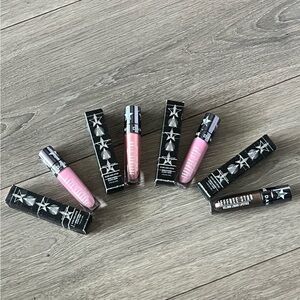 NWT Jeffree Star Velour Liquid Lipstick Bundle. 3 colors OhMyGod, Ryland & Shane